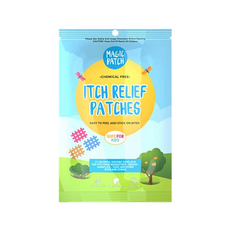 Tired of Itching? Try the Magic Patch for Instant Relief
